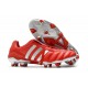 Adidas Predator Mania Og FG Predator Nouvelles Crampons Rouge Argent