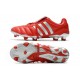 Adidas Predator Mania Og FG Predator Nouvelles Crampons Rouge Argent