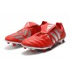 Adidas Predator Mania Og FG Predator Nouvelles Crampons Rouge Argent