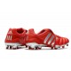 Adidas Predator Mania Og FG Predator Nouvelles Crampons Rouge Argent