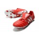 Adidas Predator Mania Og FG Predator Nouvelles Crampons Rouge Argent
