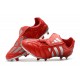 Adidas Predator Mania Og FG Predator Nouvelles Crampons Rouge Argent