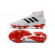 Chaussure adidas Predator Mania 19.1 FG ADV -Blanc Noir