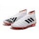 Chaussure adidas Predator Mania 19.1 FG ADV -Blanc Noir