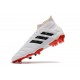 Chaussure adidas Predator Mania 19.1 FG ADV -Blanc Noir