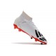 Chaussure adidas Predator Mania 19.1 FG ADV -Blanc Noir