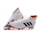 Chaussure adidas Predator Mania 19.1 FG ADV -Blanc Noir