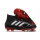 Chaussure adidas Predator Mania 19.1 FG ADV Noir Blanc