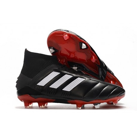 Chaussure adidas Predator Mania 19.1 FG ADV Noir Blanc
