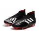 Chaussure adidas Predator Mania 19.1 FG ADV Noir Blanc