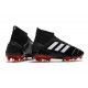 Chaussure adidas Predator Mania 19.1 FG ADV Noir Blanc