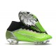 Nike Mercurial Superfly 8 Elite FG Chaussure Vert Argent