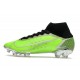 Nike Mercurial Superfly 8 Elite FG Chaussure Vert Argent