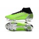 Nike Mercurial Superfly 8 Elite FG Chaussure Vert Argent