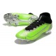 Nike Mercurial Superfly 8 Elite FG Chaussure Vert Argent