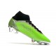 Nike Mercurial Superfly 8 Elite FG Chaussure Vert Argent