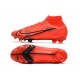 Nike Mercurial Superfly 8 Elite FG Chaussure Rouge Noir