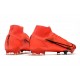 Nike Mercurial Superfly 8 Elite FG Chaussure Rouge Noir