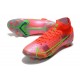 Nike Mercurial Superfly 8 Elite FG Chaussure Rubis Argent Metallique