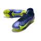 Nike Mercurial Superfly 8 Elite FG Homme Sapphire Volt Bleu
