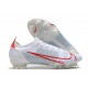 Nike Mercurial Vapor 14 Elite FG Nouveau Blanc Rouge