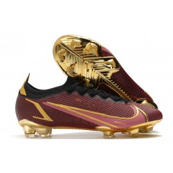 Nike Mercurial Vapor 14 Elite FG Nouveau Rouge Or