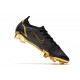 Nike Mercurial Vapor 14 Elite FG Nouveau Noir Or