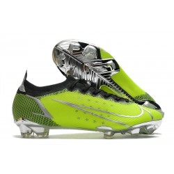 Nike Mercurial Vapor 14 Elite FG Nouveau Vert Argent