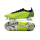 Nike Mercurial Vapor 14 Elite FG Nouveau Vert Argent