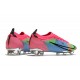 Nike Mercurial Vapor 14 Elite FG Nouveau Rose Bleu Vert