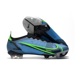 Nike Mercurial Vapor 14 Elite FG Nouveau Bleu Noir Volt