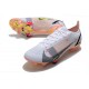 Nike Mercurial Vapor XIV Elite FG Blanc Noir Carmin Rose