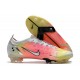 Nike Mercurial Vapor XIV Elite Fg Blanc Noir Carmin Rose