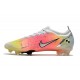 Nike Mercurial Vapor XIV Elite Fg Blanc Noir Carmin Rose