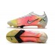 Nike Mercurial Vapor XIV Elite Fg Blanc Noir Carmin Rose