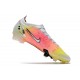Nike Mercurial Vapor XIV Elite Fg Blanc Noir Carmin Rose
