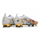 Nike Mercurial Vapor 14 Elite FG Neuf Blanc Rouge Or