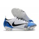 Nike Mercurial Vapor 14 Elite FG Neuf Blanc Bleu Noir