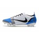 Nike Mercurial Vapor 14 Elite FG Neuf Blanc Bleu Noir