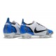 Nike Mercurial Vapor 14 Elite FG Neuf Blanc Bleu Noir