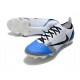 Nike Mercurial Vapor 14 Elite FG Neuf Blanc Bleu Noir