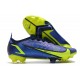 Nike Mercurial Vapor 14 Elite FG Neuf Sapphire Volt Bleu