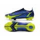 Nike Mercurial Vapor 14 Elite FG Neuf Sapphire Volt Bleu