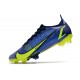 Nike Mercurial Vapor 14 Elite FG Neuf Sapphire Volt Bleu