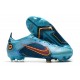 Nike Mercurial Vapor 14 Elite FG Neuf Bleu Chlorine Orange Laser Marina