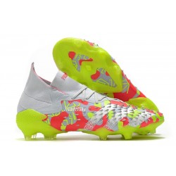 adidas Predator Freak.1 FG Homme Blanc Volt Rose