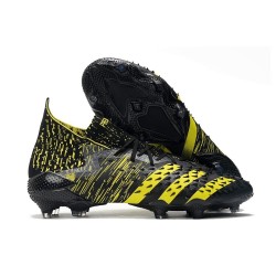 adidas Predator Freak.1 FG Homme Noir Jaune