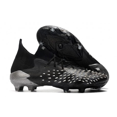 adidas Predator Freak.1 FG Homme Noir Gris Blanc