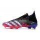 adidas Predator Freak.1 FG Homme Noir Blanc Rose Choc