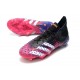 adidas Predator Freak.1 FG Homme Noir Blanc Rose Choc